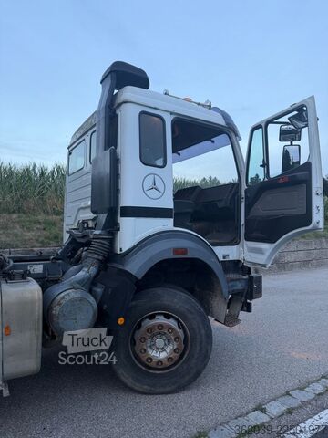 Tre-sidet tipbil MERCEDES-BENZ 3344 SK 3 SEITENKIPPER