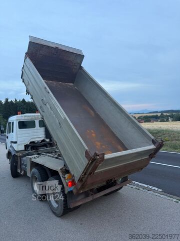 Tre-sidet tipbil MERCEDES-BENZ 3344 SK 3 SEITENKIPPER