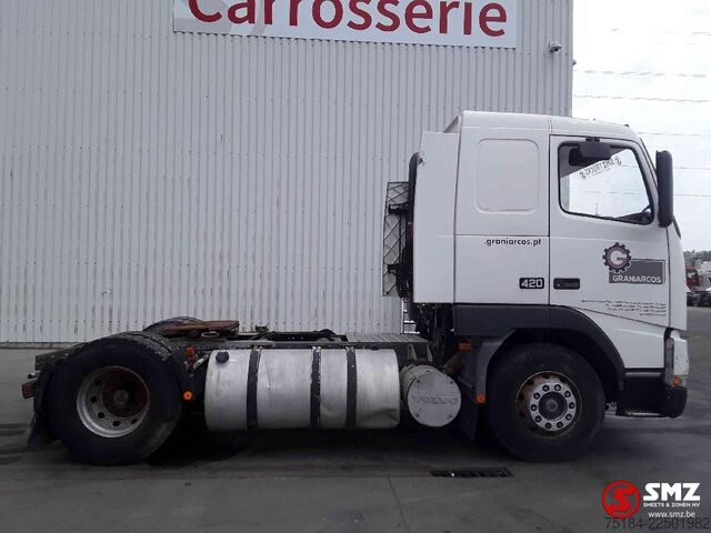 Standard-SZM Volvo FH 420 hydraulic