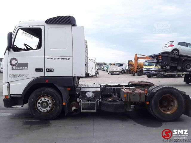 Standard-SZM Volvo FH 420 hydraulic