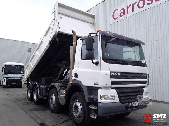Pašizgāzējs Daf 85 CF 410 lames manual TOP