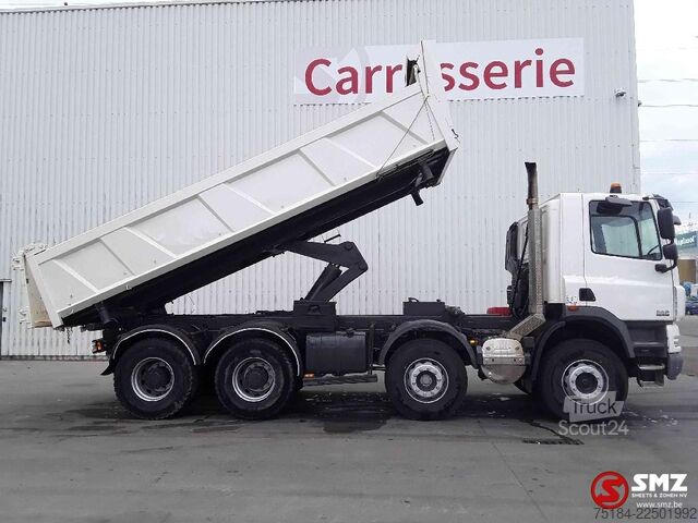 Pašizgāzējs Daf 85 CF 410 lames manual TOP