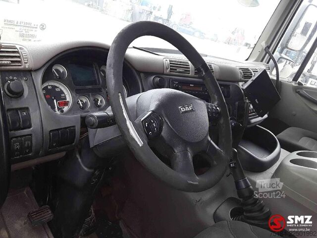 Pašizgāzējs Daf 85 CF 410 lames manual TOP