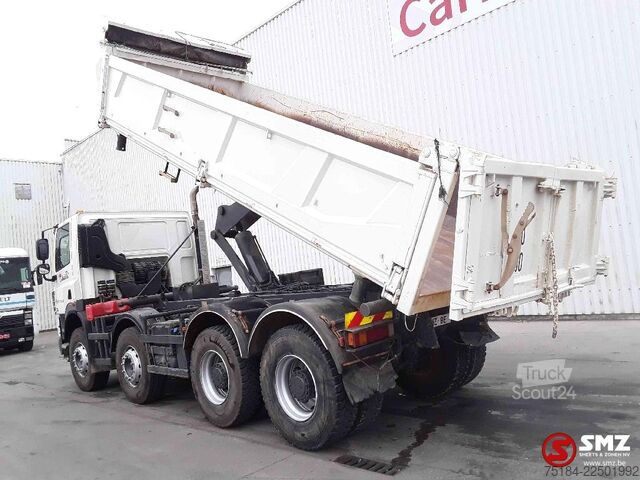Pašizgāzējs Daf 85 CF 410 lames manual TOP