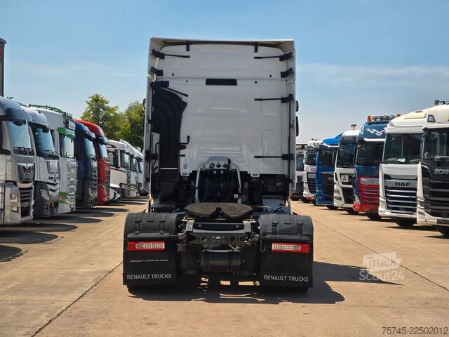 Standard SZM RENAULT T480 * ACC * 2X TANK * SPURHALTE *