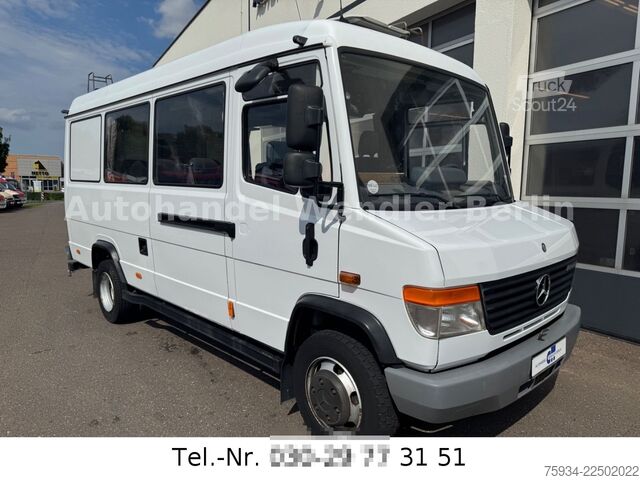 Minibussi MERCEDES-BENZ Vario 814D Diff Klima Airbag Standh 120km/h