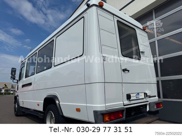 Minibussi MERCEDES-BENZ Vario 814D Diff Klima Airbag Standh 120km/h