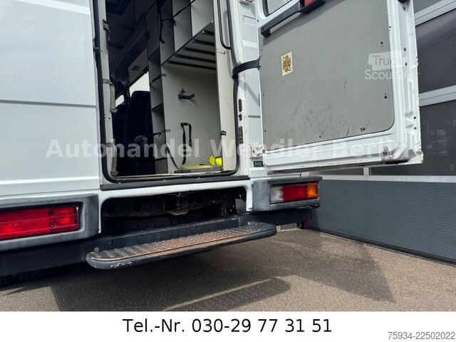 Minibussi MERCEDES-BENZ Vario 814D Diff Klima Airbag Standh 120km/h