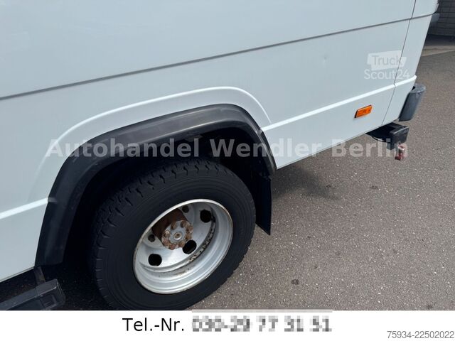 Minibussi MERCEDES-BENZ Vario 814D Diff Klima Airbag Standh 120km/h