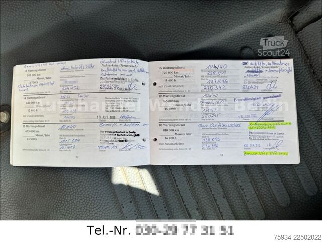 Minibussi MERCEDES-BENZ Vario 814D Diff Klima Airbag Standh 120km/h