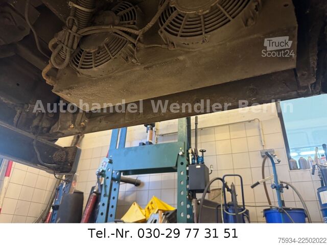 Minibussi MERCEDES-BENZ Vario 814D Diff Klima Airbag Standh 120km/h