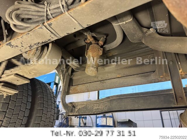 Minibussi MERCEDES-BENZ Vario 814D Diff Klima Airbag Standh 120km/h