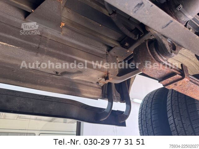 Muu MERCEDES-BENZ Vario 512D  KTW kurz 3,5t Standh orig. 23tkm