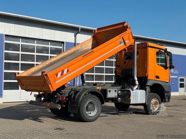 Kippiauto MERCEDES-BENZ AROCS 2042 4x4 MEILLER Kipper Winterd.