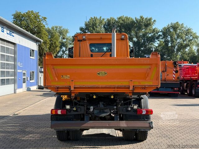 Kippiauto MERCEDES-BENZ AROCS 2042 4x4 MEILLER Kipper Winterd.