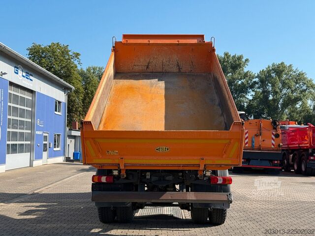 Kippiauto MERCEDES-BENZ AROCS 2042 4x4 MEILLER Kipper Winterd.
