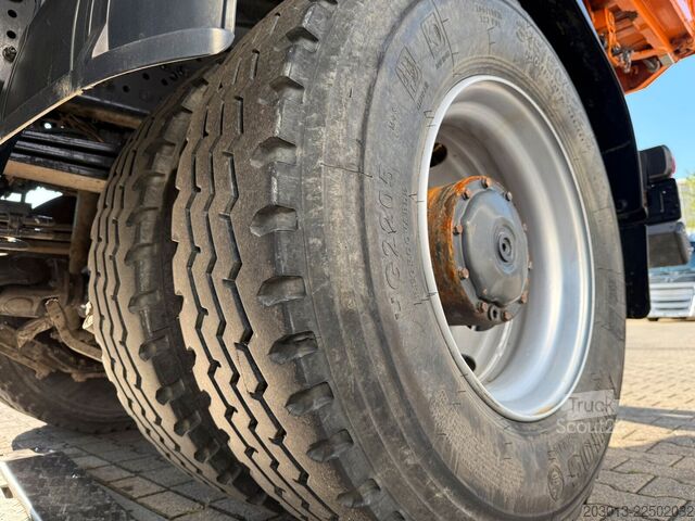 Kippiauto MERCEDES-BENZ AROCS 2042 4x4 MEILLER Kipper Winterd.