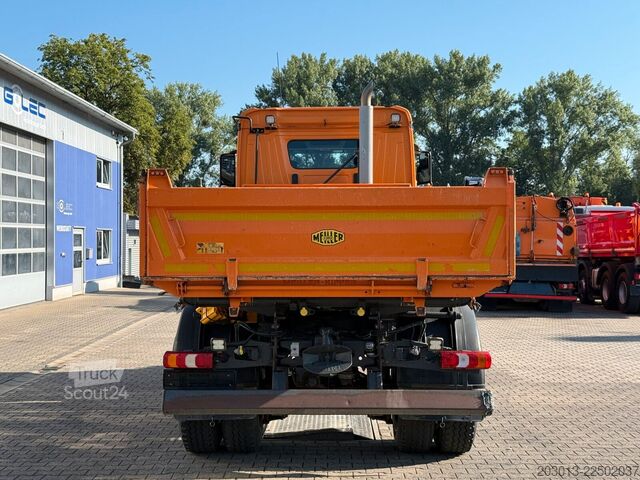 Kolmisivuinen kippiauto MERCEDES-BENZ AROCS 2042 4x4 MEILLER Kipper Winterd.