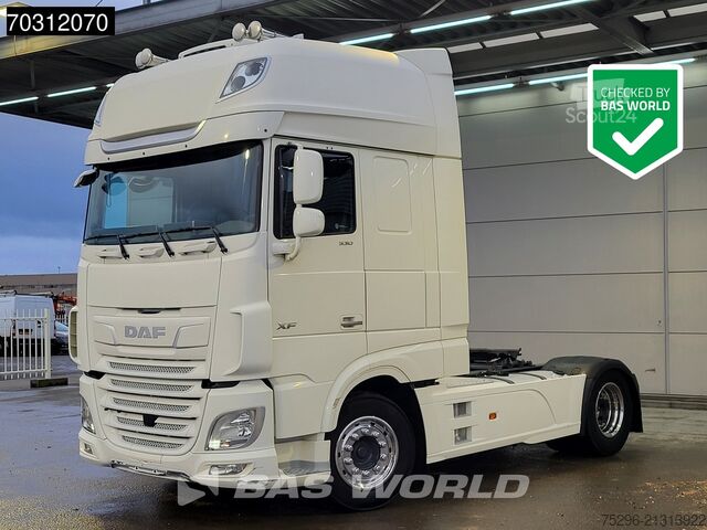 Standart-SZM DAF XF 530 4X2 Retarder 2x Tanks Alcoas Navi Euro 6