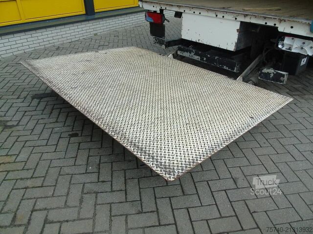 Gesloten bak MAN TGL 12.250 + EURO 5 + LIFT