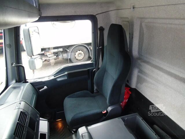 Gesloten bak MAN TGL 12.250 + EURO 5 + LIFT