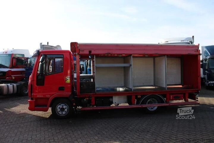 Stumdomas tentas Iveco Eurocargo 100E18 + EURO 5 + LOW KM