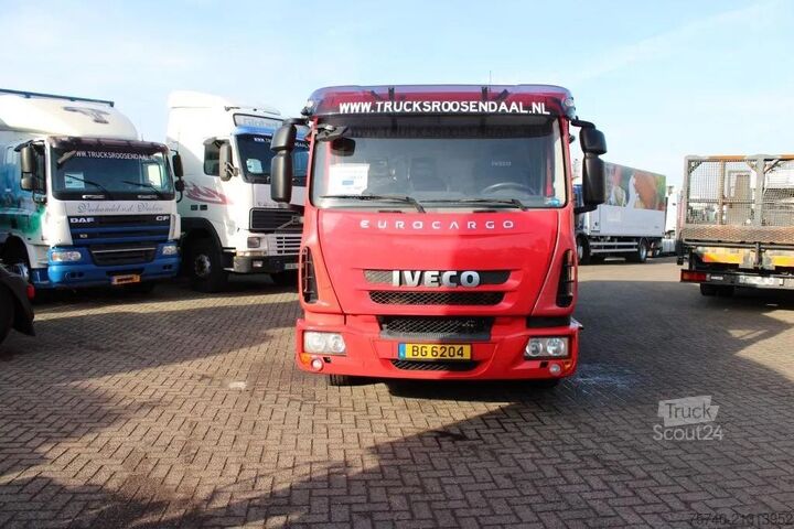 Stumdomas tentas Iveco Eurocargo 100E18 + EURO 5 + LOW KM