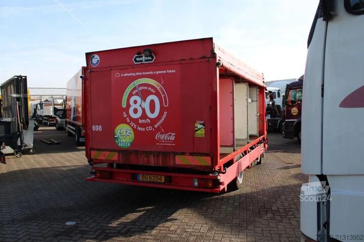 Stumdomas tentas Iveco Eurocargo 100E18 + EURO 5 + LOW KM