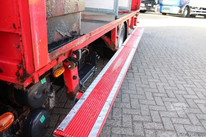 Stumdomas tentas Iveco Eurocargo 100E18 + EURO 5 + LOW KM