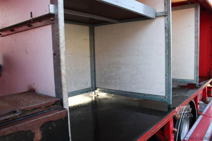 Stumdomas tentas Iveco Eurocargo 100E18 + EURO 5 + LOW KM