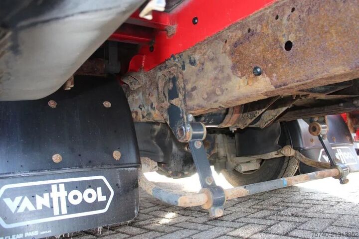 Stumdomas tentas Iveco Eurocargo 100E18 + EURO 5 + LOW KM