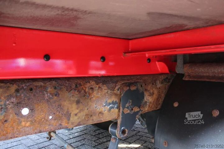 Stumdomas tentas Iveco Eurocargo 100E18 + EURO 5 + LOW KM