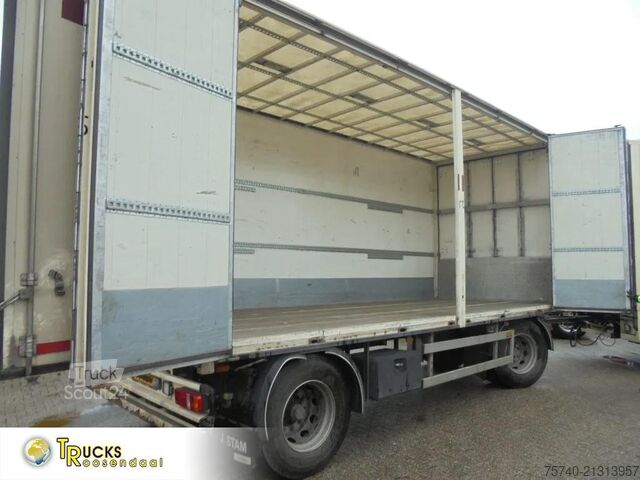 Lonas correderas DRACO AXS 220 2 AXLE