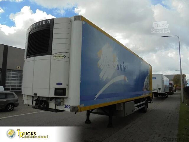 Transporte refrigerado/congelado Vogelzang V0-STG 1 Axle + Dhollandia Lift + Carrier Vecto...