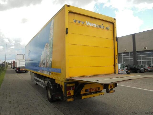 Transporte refrigerado/congelado Vogelzang V0-STG 1 Axle + Dhollandia Lift + Carrier Vecto...