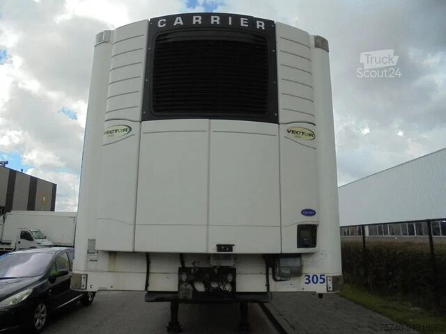 Transporte refrigerado/congelado Vogelzang V0-STG 1 Axle + Dhollandia Lift + Carrier Vecto...