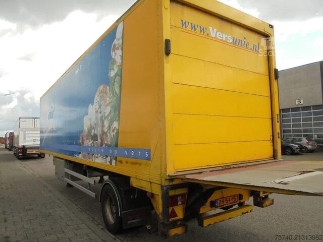 Transporte refrigerado/congelado Vogelzang V0-STG 1 Axle + Dhollandia Lift + Carrier Vecto...