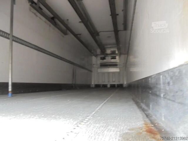 Transporte refrigerado/congelado Vogelzang V0-STG 1 Axle + Dhollandia Lift + Carrier Vecto...