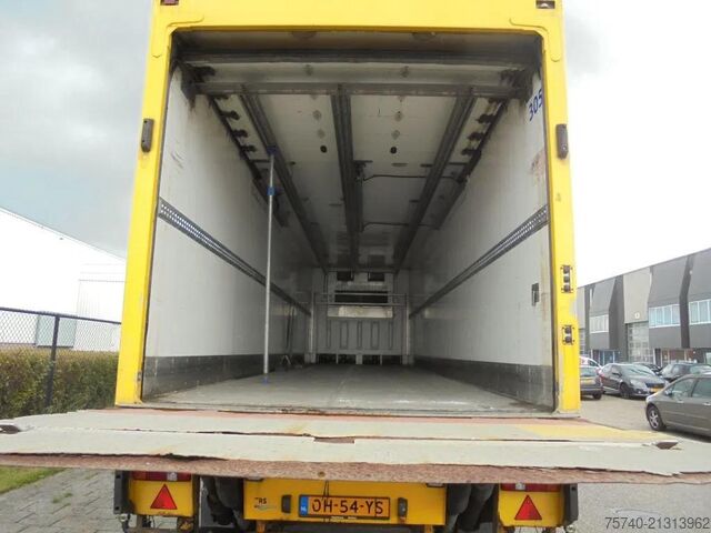 Transporte refrigerado/congelado Vogelzang V0-STG 1 Axle + Dhollandia Lift + Carrier Vecto...