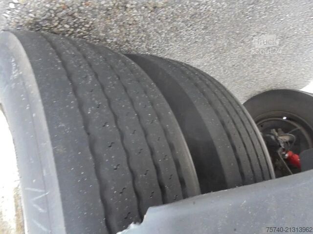 Transporte refrigerado/congelado Vogelzang V0-STG 1 Axle + Dhollandia Lift + Carrier Vecto...