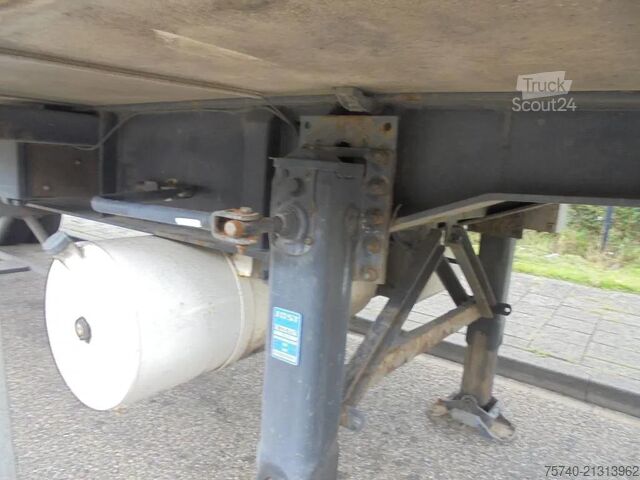 Transporte refrigerado/congelado Vogelzang V0-STG 1 Axle + Dhollandia Lift + Carrier Vecto...