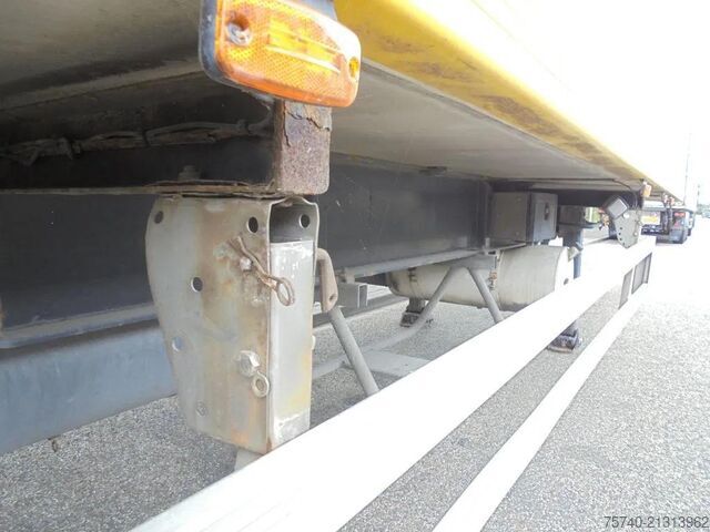 Kjøle- og frysetransport Vogelzang V0-STG 1 Axle + Dhollandia Lift + Carrier Vecto...