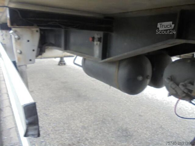 Kjøle- og frysetransport Vogelzang V0-STG 1 Axle + Dhollandia Lift + Carrier Vecto...