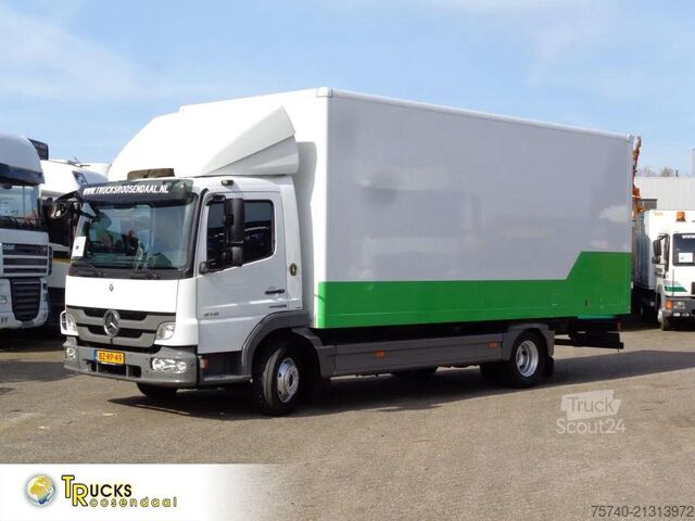 Box body Mercedes-Benz Atego 816 + Euro 5