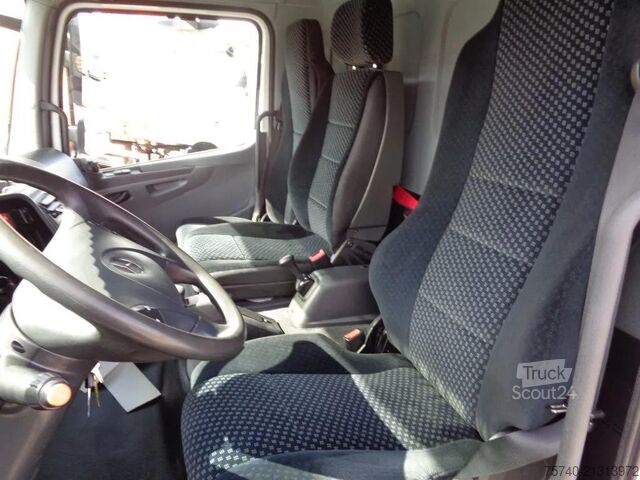 Box body Mercedes-Benz Atego 816 + Euro 5