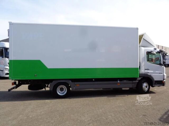 Box body Mercedes-Benz Atego 816 + Euro 5