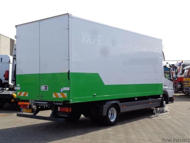 Box body Mercedes-Benz Atego 816 + Euro 5