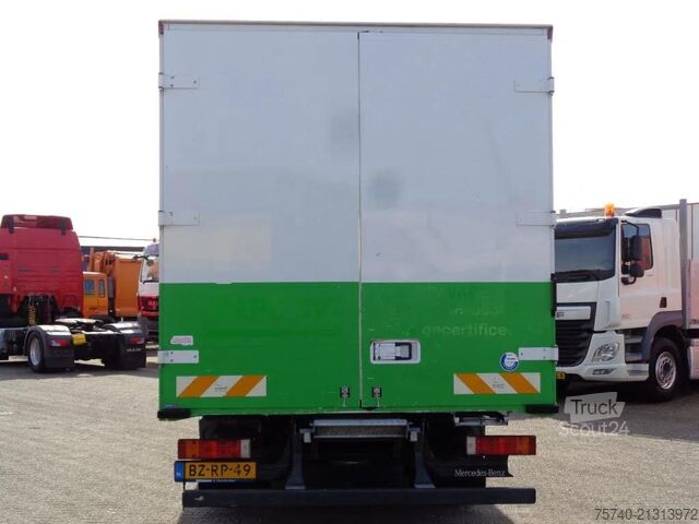Box body Mercedes-Benz Atego 816 + Euro 5