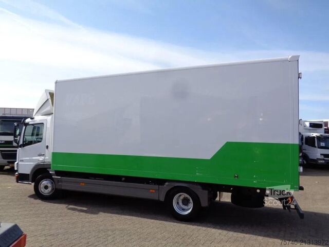Box body Mercedes-Benz Atego 816 + Euro 5