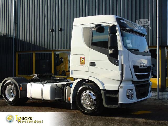 Standart-SZM Iveco Stralis 480 + x-way + RETARDER + PTO + euro 6 +...